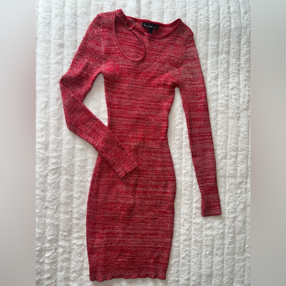 Red Bodycon Dress